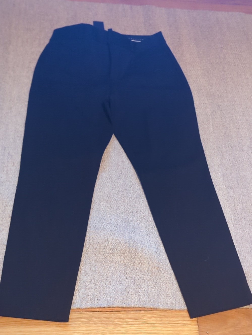 Women's Banana Republic Mid-rise Sloan Size 2S Black NWT - Picture 5 of 6
